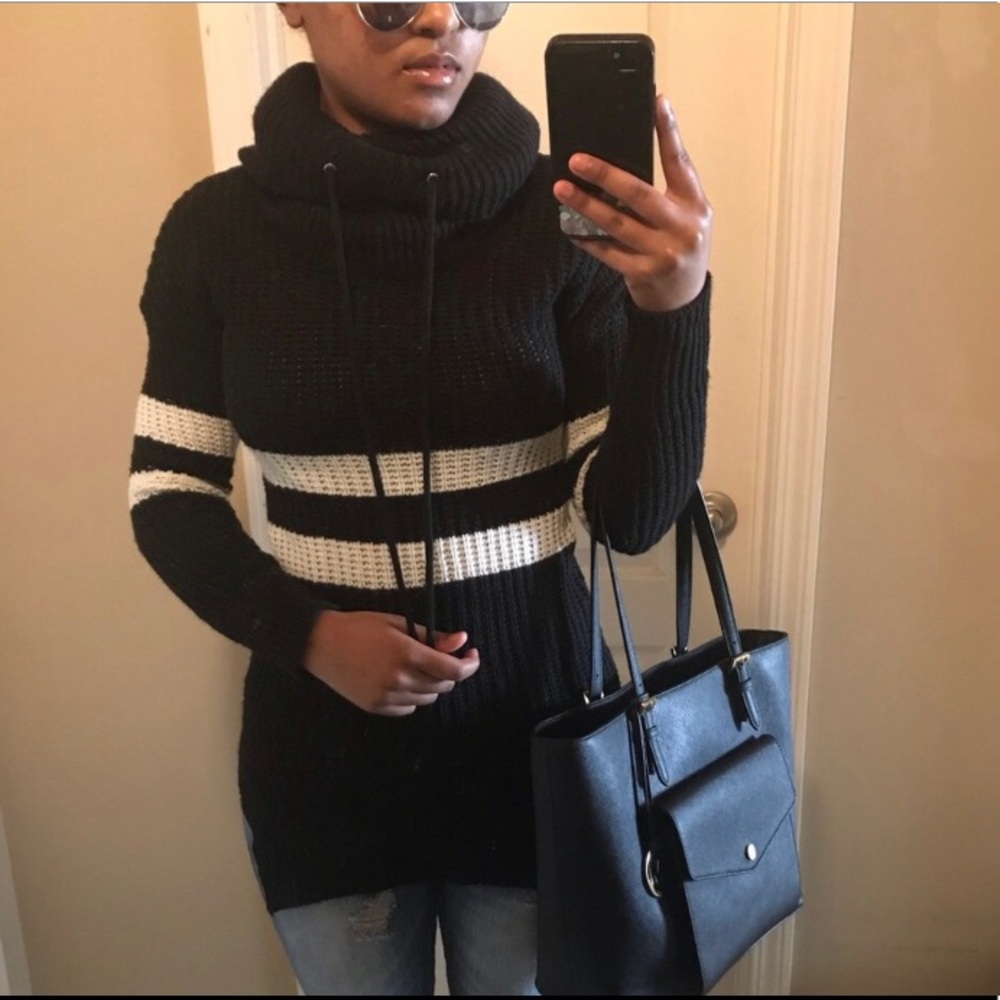 Cowl Neck Sweater